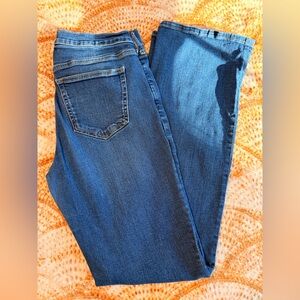 GAP DENIM Women's Blue Jeans - Baby Boot Size 8/29 L